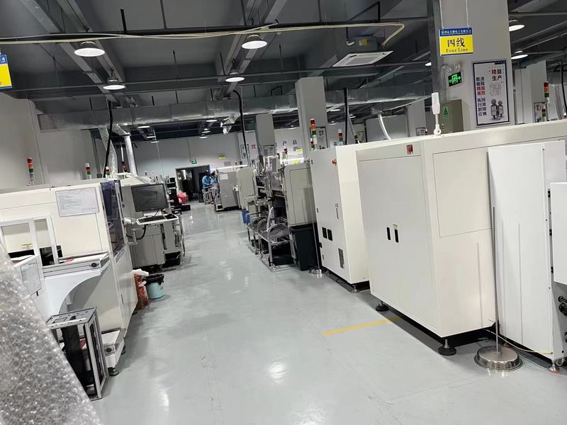 Muz Tech Co.,Ltd linia produkcyjna producenta
